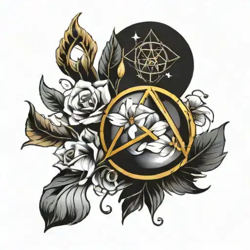 Deathly Hallows Golden Snitch Flowers
