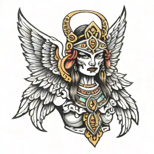 Aztec Angel