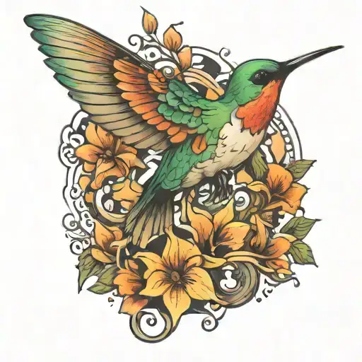 Humming-bird