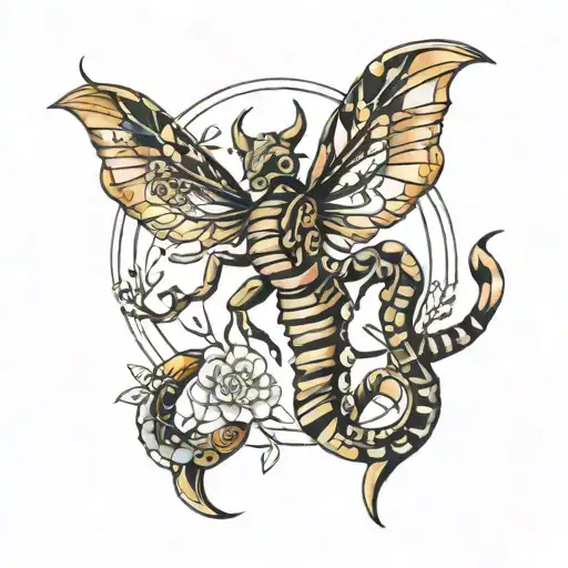 Pieces And Scorpio Zodiac Sign