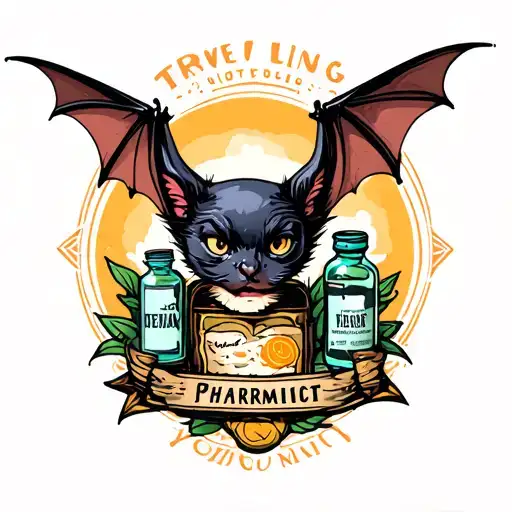 Traveling Pharmacist Bat