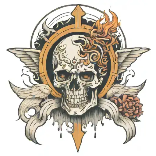 Going To Heaven By The Road Of Hell