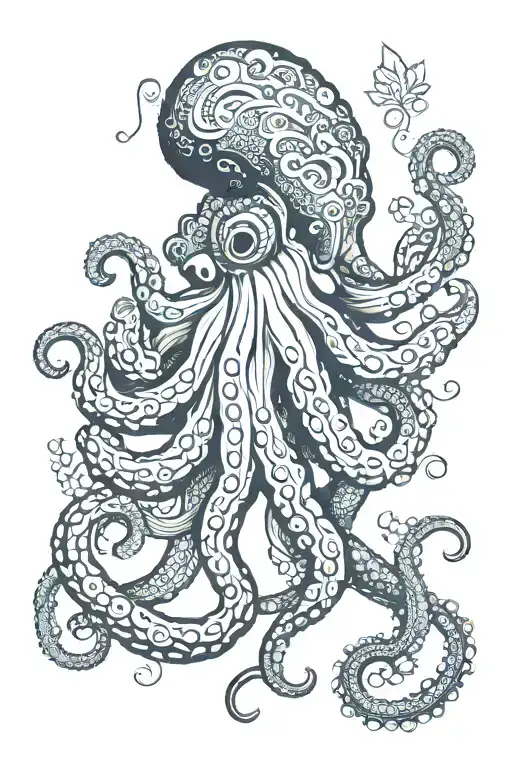 A Nordic Style Octopus