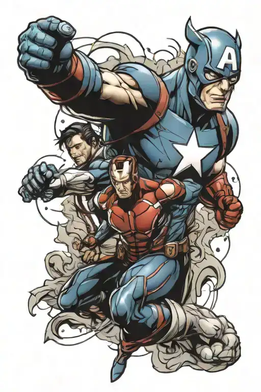 Avengers Sleeve