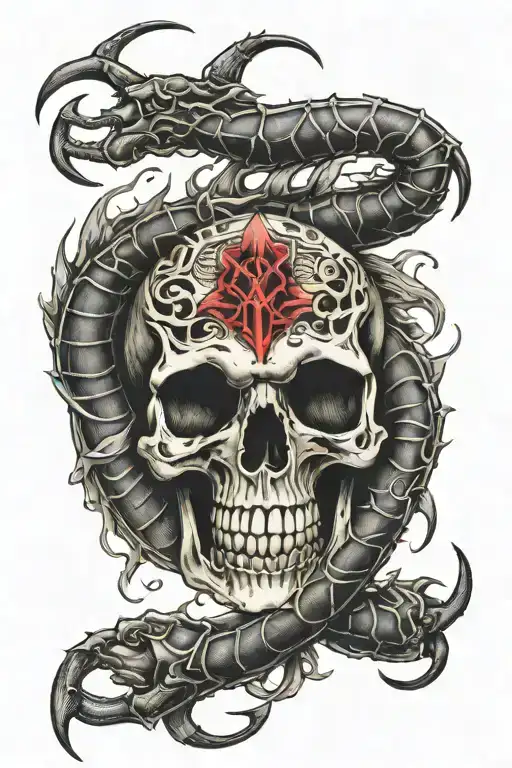 Scorpio With Death Angel