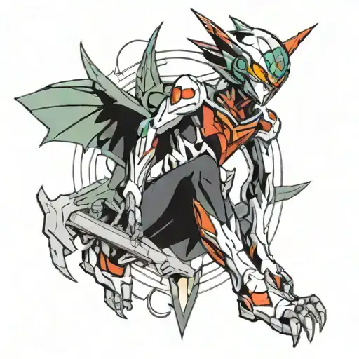 Evangelion Sachiel