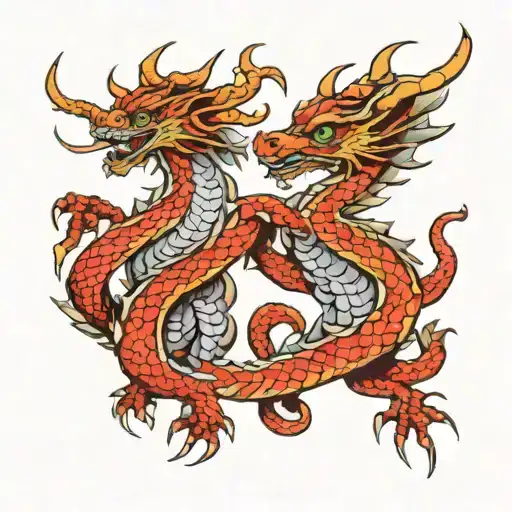 Two Headed Dragon