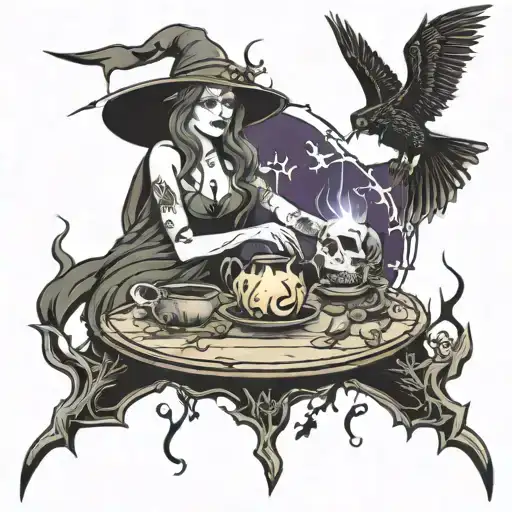Witchcraft Scene