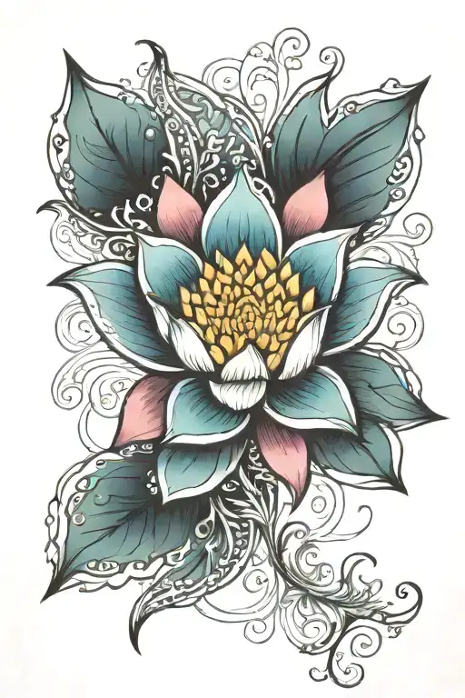 Lotus Mandala