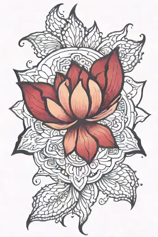 Lotus Mandala
