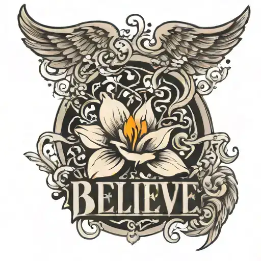 The Word Believe
