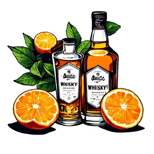 Orange Juice And Whisky