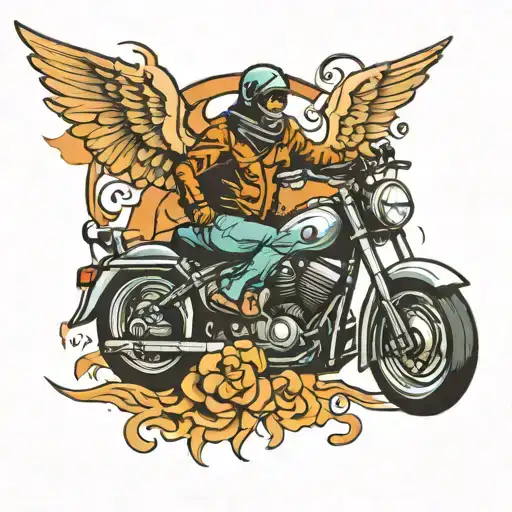 Motorcycle Riding
