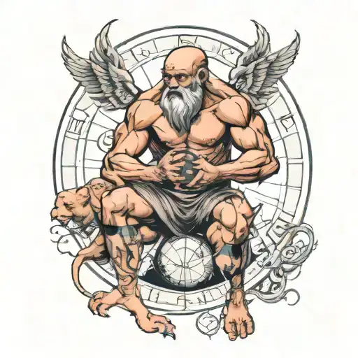 Atlas Carrying The World