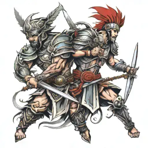 Ancient Warriors
