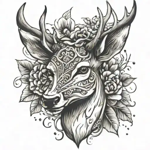 A Deer Head