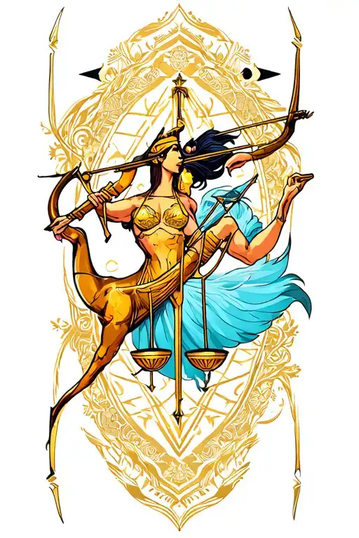Sagittarius And Libra Zodiac Sign