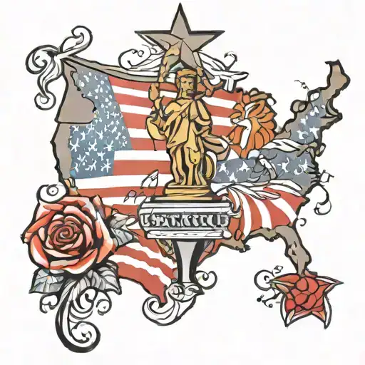 Immigration Theme Usa