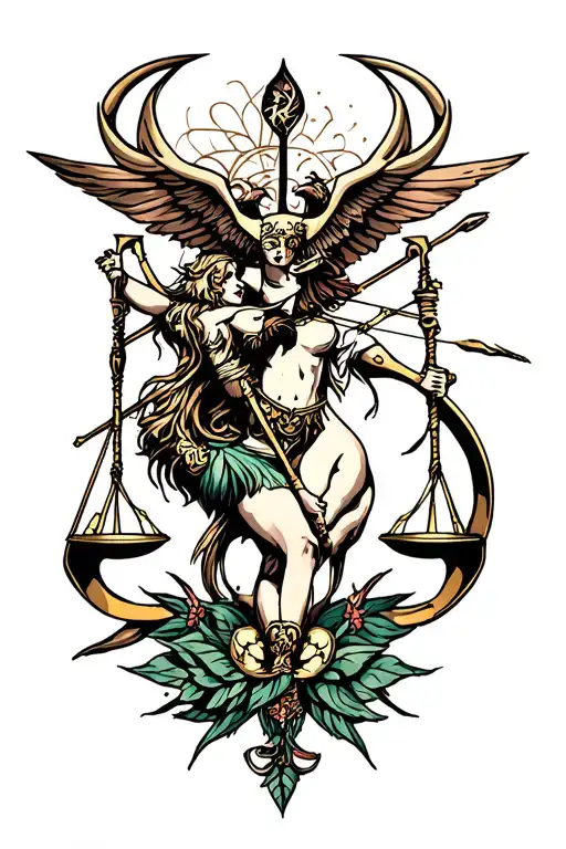 Libra And Sagittarius