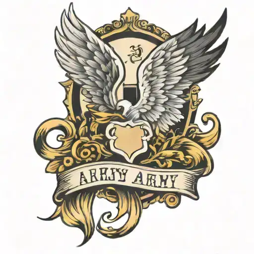 Bts Army With Wings
