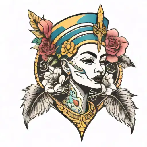 Nefertiti Of Flowers
