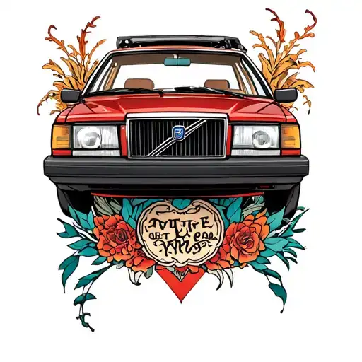 Volvo 740 Old School