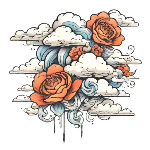 Clouds Floating