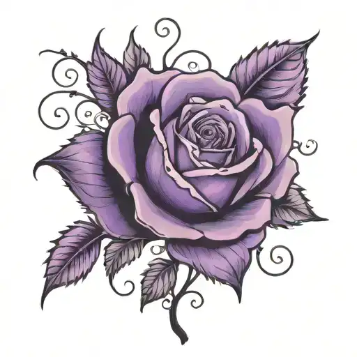Purple Rose