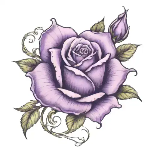 Purple Rose