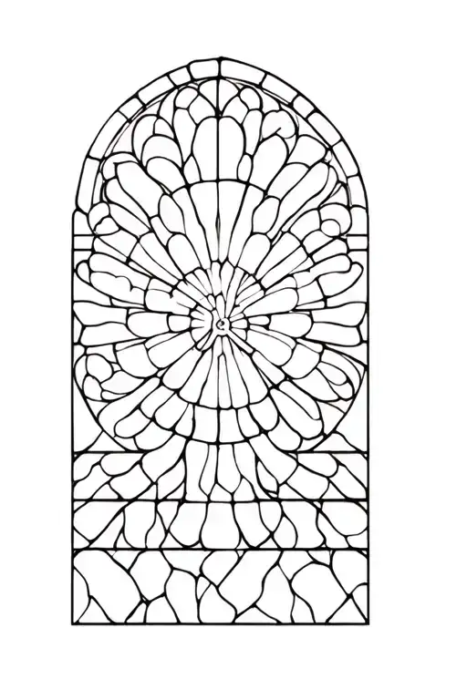 A Stained Glass Window