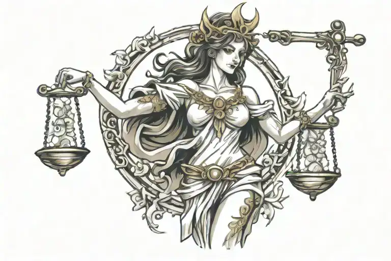 Goddess Of Justice