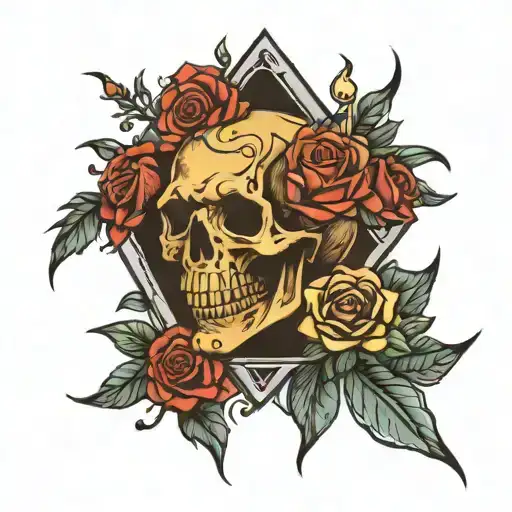 Silverstein Band Tattoo Design