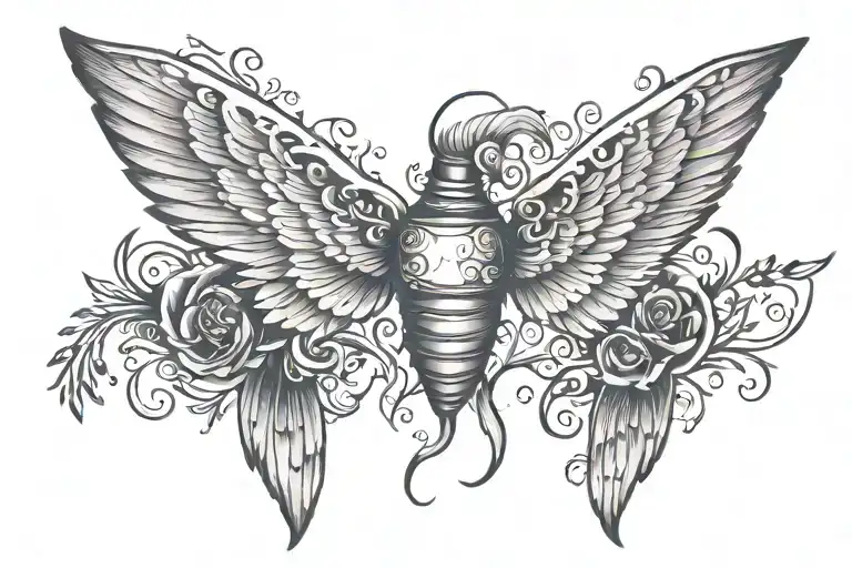 Wordings And Wings Flying