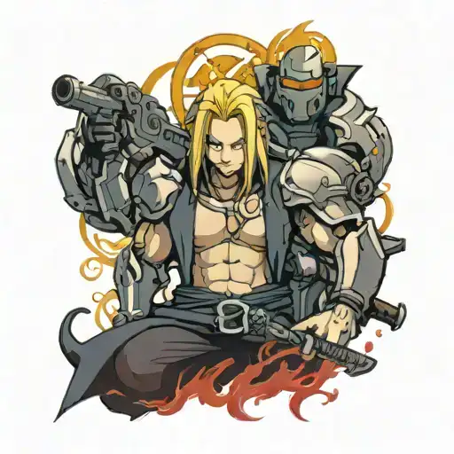 Full Metal Alchemist
