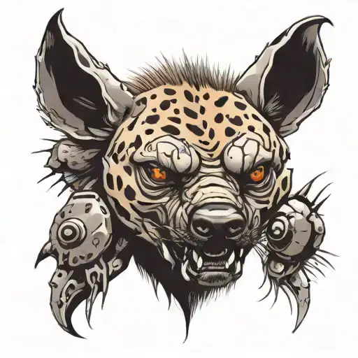 Hyena Predator Hybrid