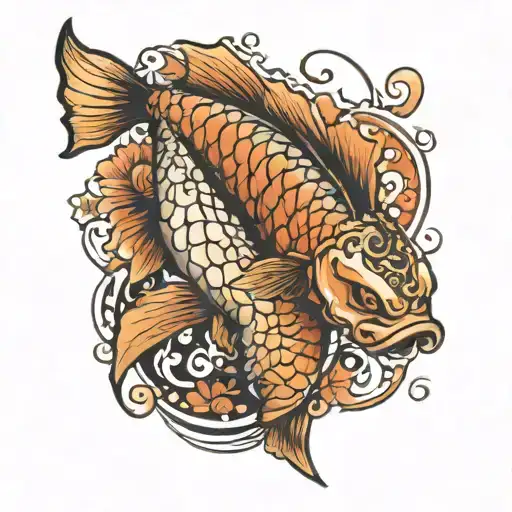 Black Ops 2 Koi Fish