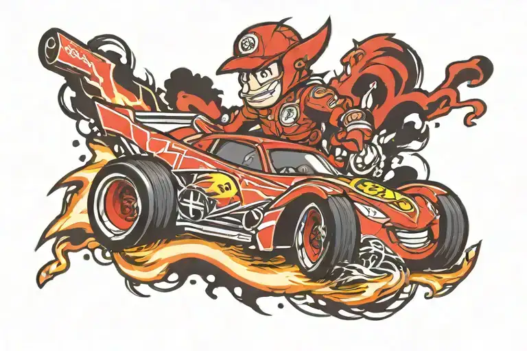 Lightning Mcqueen Racing