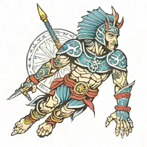Warriors Through Time
