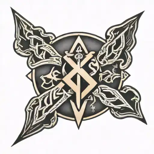 Rune Symbolizing Strength
