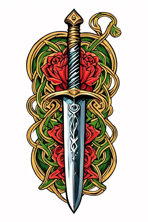 Celtic Dagger