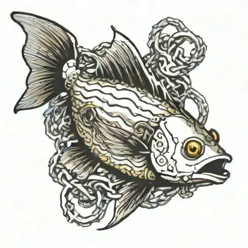 Can You Make Robotic Fish With Chains