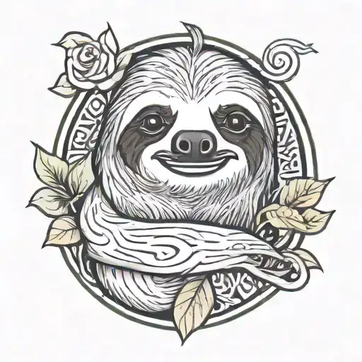 Sloth On Initial E