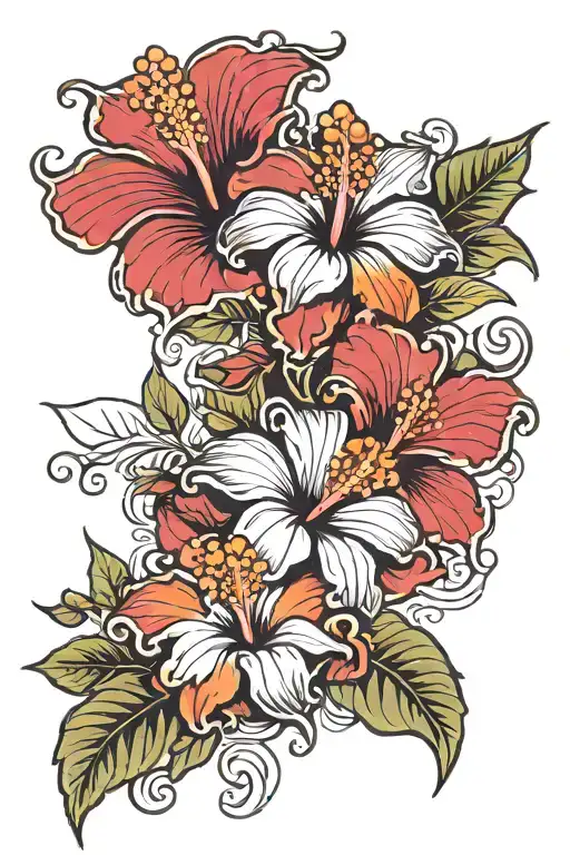 Hibiscus Flower