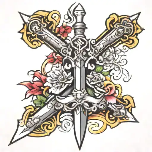 A Sword Cross