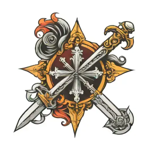Cross And Sword