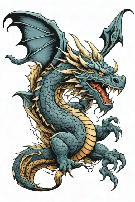 Dragon Sleeve For The