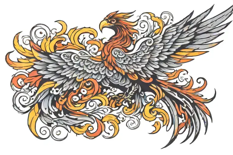 Phoenix Bird
