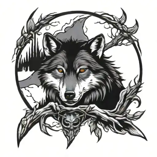 Lone Wolf Surrounded