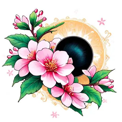 Cherry Blossom Background