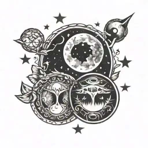 Triple Moon Phases